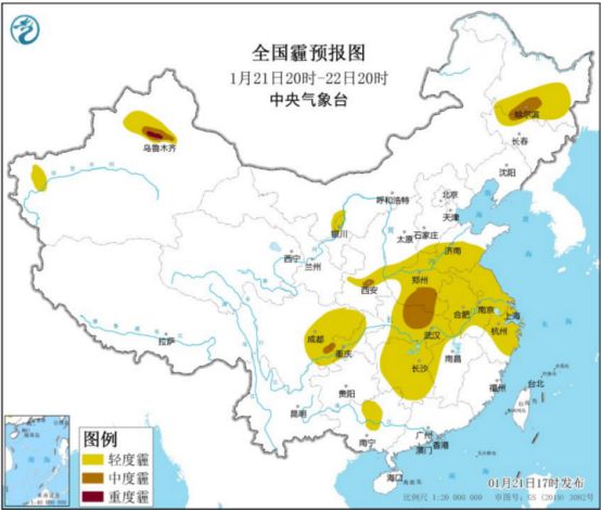 大市民做好污染防护！重污染天气来袭！请广(图1)